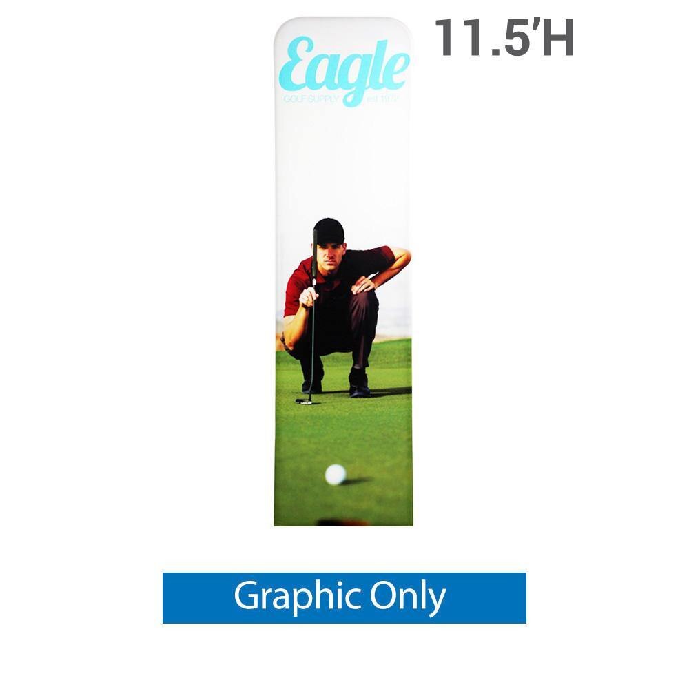 2 ft. EZ Extend® Displays — Double Sided Graphic Only / 138 in